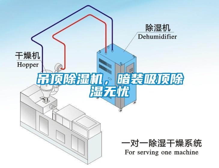 吊頂除濕機(jī)，暗裝吸頂除濕無憂