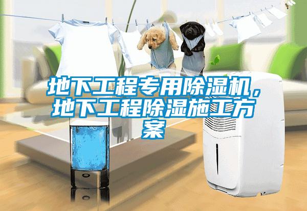 地下工程專用除濕機(jī)，地下工程除濕施工方案