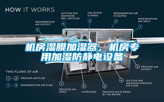 機(jī)房濕膜加濕器，機(jī)房專(zhuān)用加濕防靜電設(shè)備