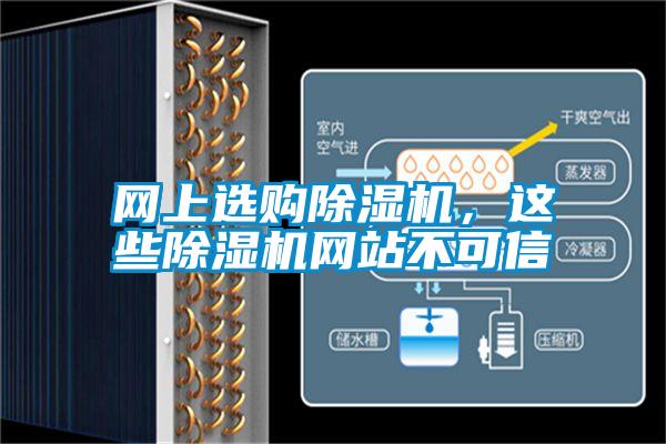 網(wǎng)上選購除濕機，這些除濕機網(wǎng)站不可信