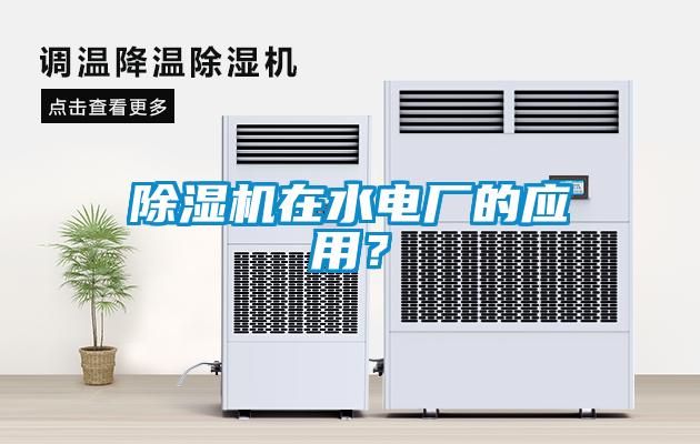 除濕機在水電廠的應(yīng)用？