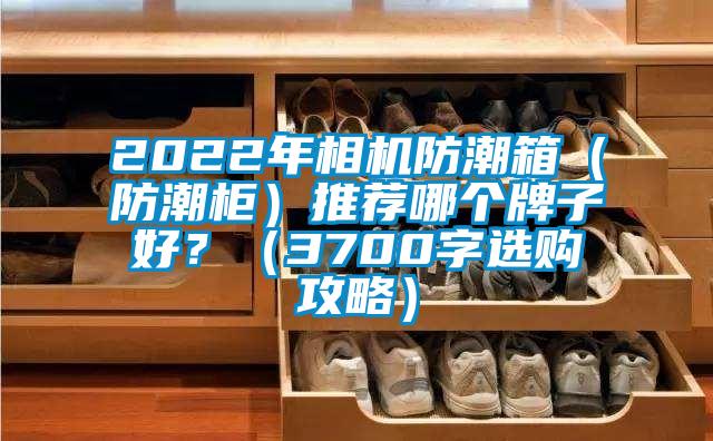 2022年相機防潮箱（防潮柜）推薦哪個牌子好？（3700字選購攻略）