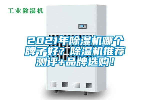 2021年除濕機哪個牌子好？除濕機推薦測評+品牌選購！