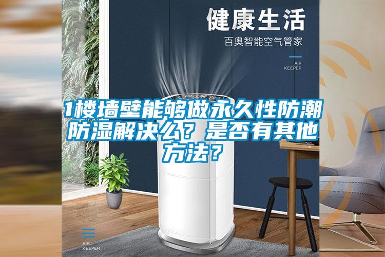 1樓墻壁能夠做永久性防潮防濕解決么？是否有其他方法？