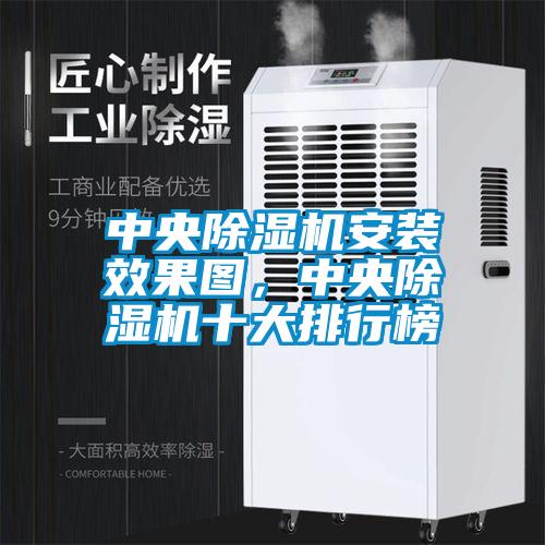 中央除濕機(jī)安裝效果圖，中央除濕機(jī)十大排行榜