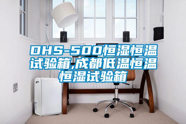 DHS-500恒濕恒溫試驗(yàn)箱,成都低溫恒溫恒濕試驗(yàn)箱