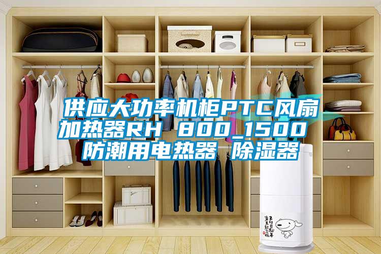 供應大功率機柜PTC風扇加熱器RH 800_1500 防潮用電熱器 除濕器