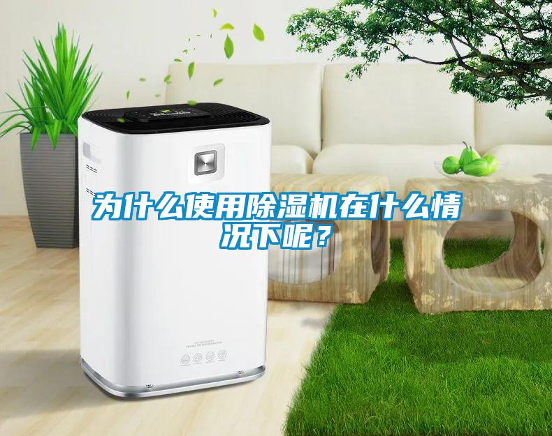 為什么使用除濕機(jī)在什么情況下呢？