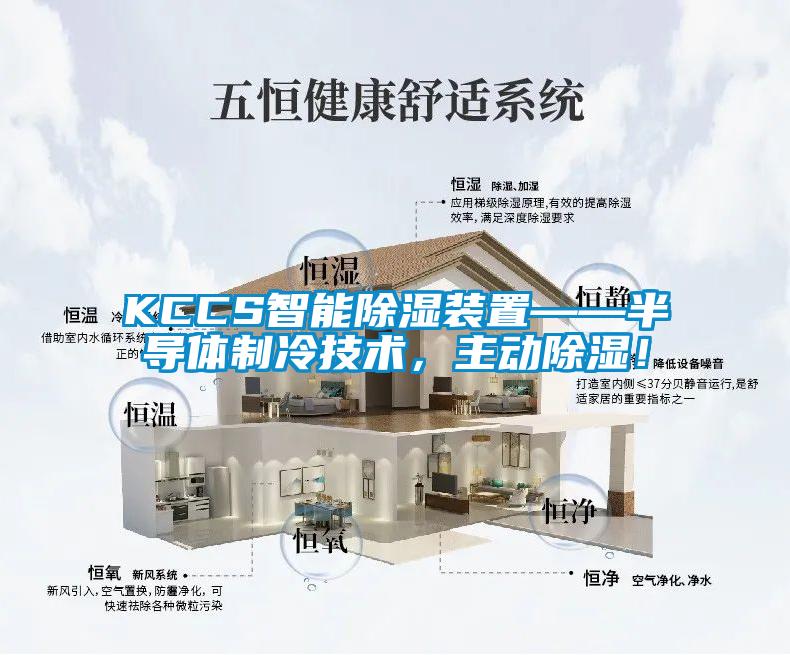 KCCS智能除濕裝置——半導體制冷技術，主動除濕！