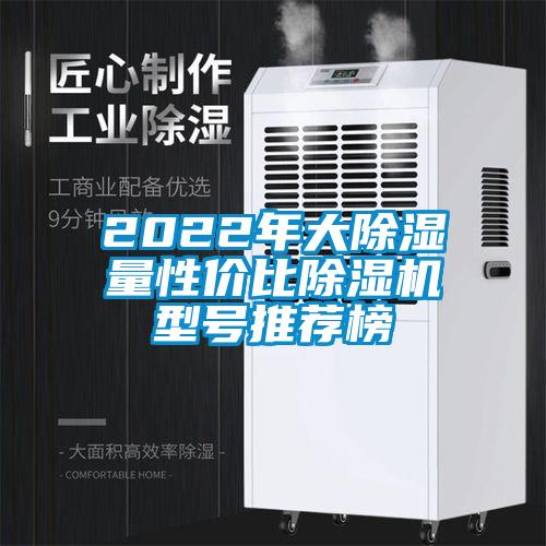 2022年大除濕量性價(jià)比除濕機(jī)型號(hào)推薦榜