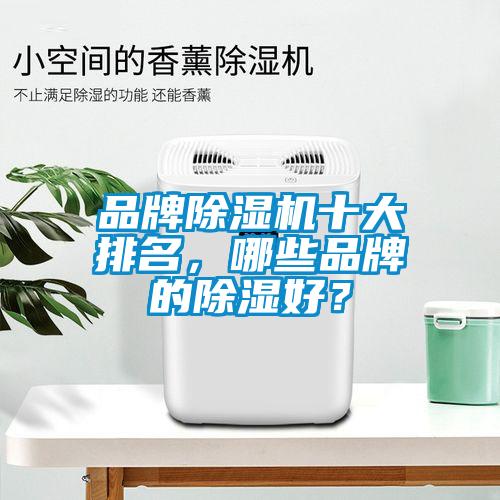 品牌除濕機(jī)十大排名，哪些品牌的除濕好？