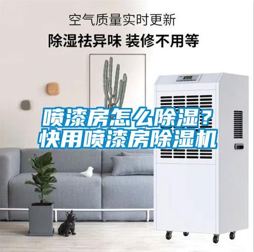 噴漆房怎么除濕？快用噴漆房除濕機(jī)