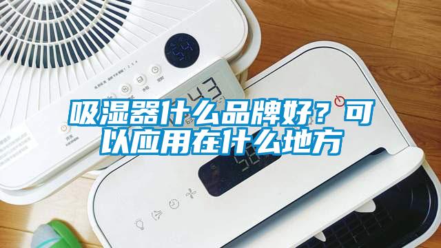 吸濕器什么品牌好？可以應(yīng)用在什么地方