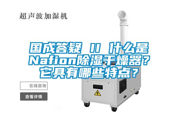 國成答疑 II 什么是Nafion除濕干燥器？它具有哪些特點(diǎn)？