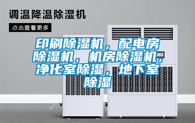 印刷除濕機，配電房除濕機，機房除濕機，凈化室除濕，地下室除濕