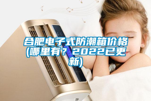 合肥電子式防潮箱價格(哪里有？2022已更新)