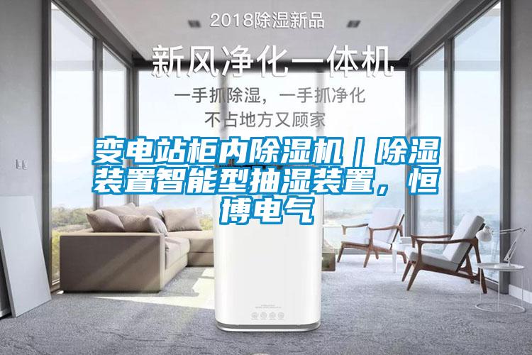 變電站柜內(nèi)除濕機｜除濕裝置智能型抽濕裝置，恒博電氣