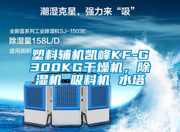 塑料輔機(jī)凱峰KF-G300KG干燥機(jī)，除濕機(jī) 吸料機(jī) 水塔