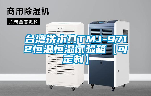 臺灣鐵木真TMJ-9712恒溫恒濕試驗箱【可定制】