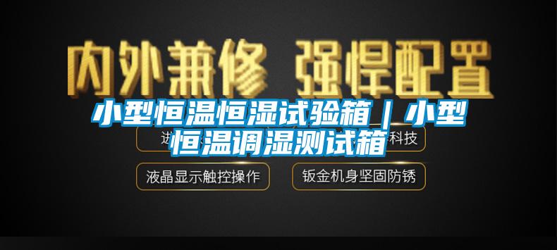 小型恒溫恒濕試驗箱｜小型恒溫調濕測試箱