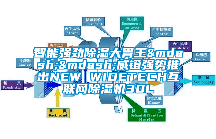 智能強(qiáng)勁除濕大胃王——威鐙強(qiáng)勢(shì)推出NEW WIDETECH互聯(lián)網(wǎng)除濕機(jī)30L