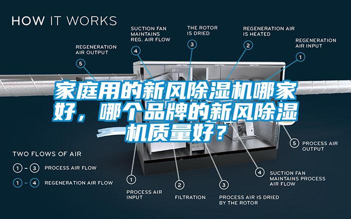 家庭用的新風(fēng)除濕機(jī)哪家好，哪個(gè)品牌的新風(fēng)除濕機(jī)質(zhì)量好？