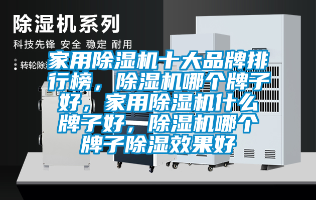 家用除濕機十大品牌排行榜，除濕機哪個牌子好，家用除濕機什么牌子好，除濕機哪個牌子除濕效果好