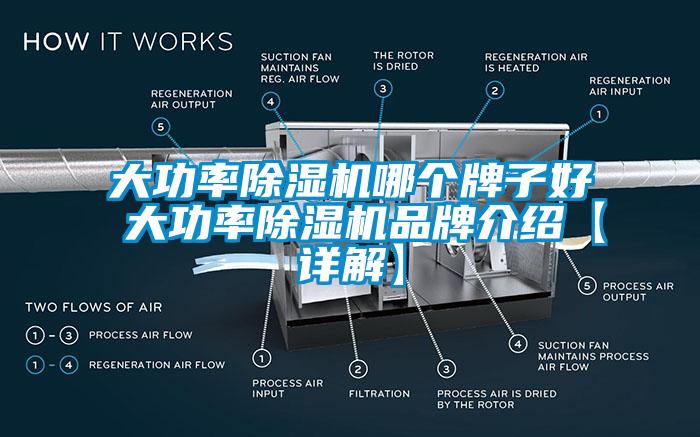 大功率除濕機(jī)哪個(gè)牌子好 大功率除濕機(jī)品牌介紹【詳解】