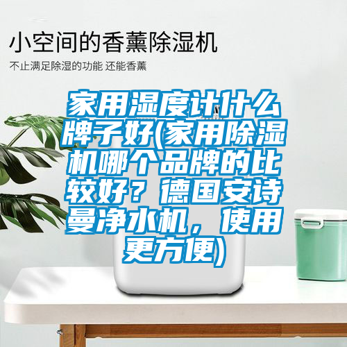 家用濕度計(jì)什么牌子好(家用除濕機(jī)哪個(gè)品牌的比較好？德國(guó)安詩(shī)曼凈水機(jī)，使用更方便)