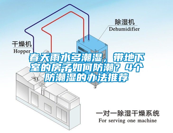 春天雨水多潮濕，帶地下室的房子如何防潮？4個(gè)防潮濕的辦法推薦