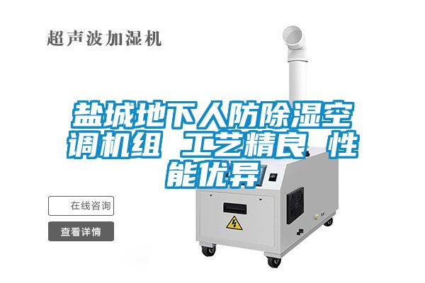 鹽城地下人防除濕空調機組 工藝精良 性能優(yōu)異