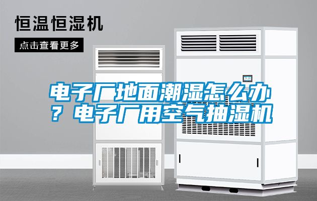 電子廠地面潮濕怎么辦？電子廠用空氣抽濕機(jī)