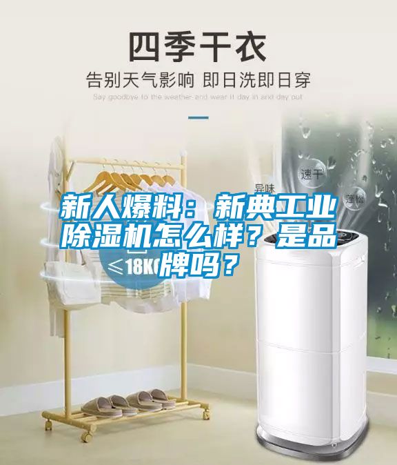 新人爆料：新典工業(yè)除濕機(jī)怎么樣？是品牌嗎？