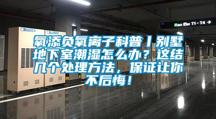 氧添負(fù)氧離子科普丨別墅地下室潮濕怎么辦？這結(jié)幾個(gè)處理方法，保證讓你不后悔！