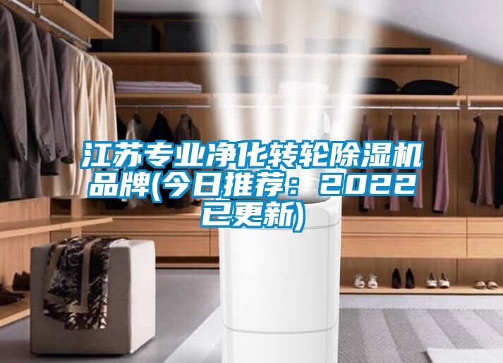 江蘇專業(yè)凈化轉輪除濕機品牌(今日推薦：2022已更新)