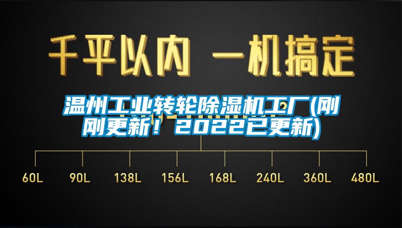 溫州工業(yè)轉(zhuǎn)輪除濕機工廠(剛剛更新！2022已更新)