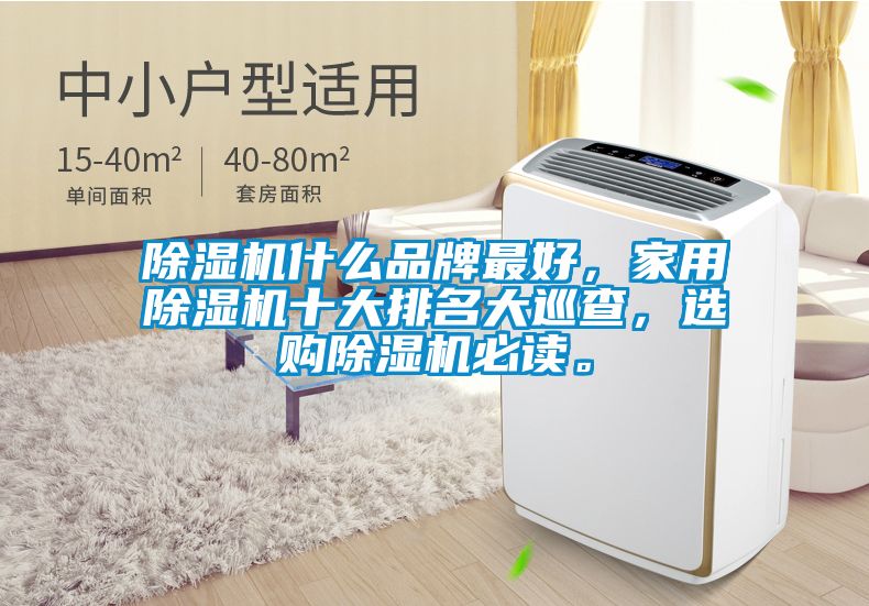 除濕機(jī)什么品牌最好，家用除濕機(jī)十大排名大巡查，選購除濕機(jī)必讀。