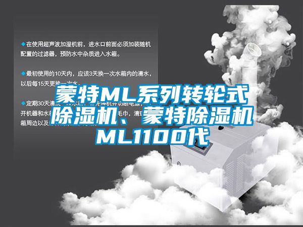 蒙特ML系列轉(zhuǎn)輪式除濕機、蒙特除濕機ML1100代