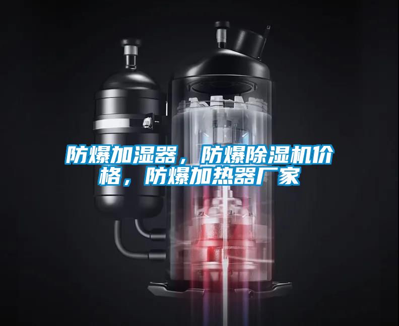 防爆加濕器，防爆除濕機(jī)價(jià)格，防爆加熱器廠家