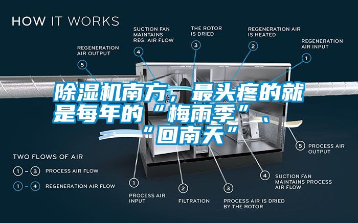 除濕機南方，最頭疼的就是每年的“梅雨季”、“回南天”