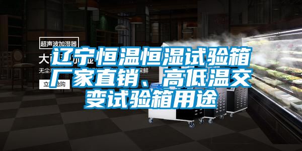 遼寧恒溫恒濕試驗(yàn)箱廠家直銷、高低溫交變?cè)囼?yàn)箱用途