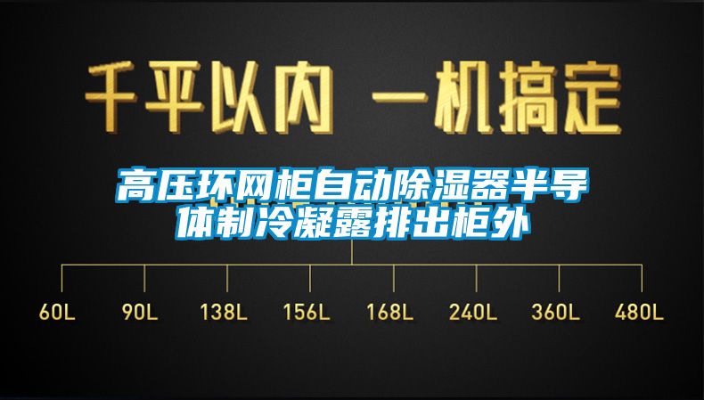 高壓環(huán)網(wǎng)柜自動除濕器半導體制冷凝露排出柜外