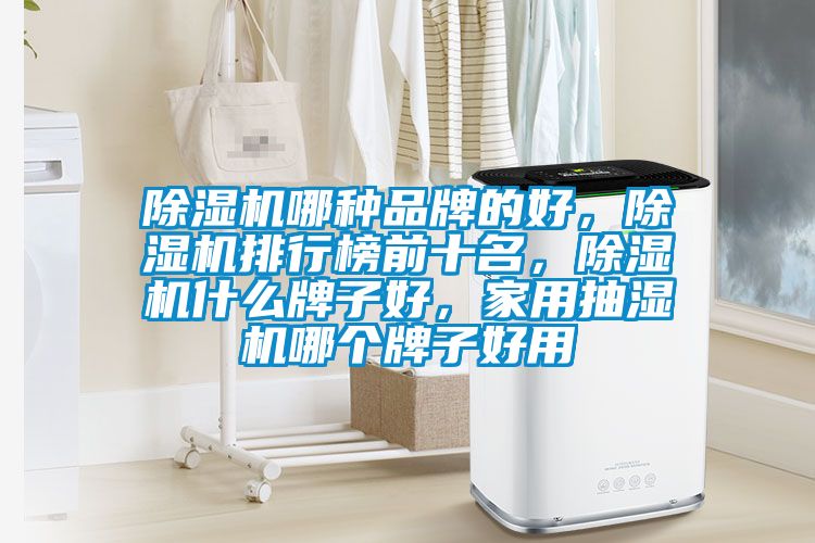 除濕機哪種品牌的好，除濕機排行榜前十名，除濕機什么牌子好，家用抽濕機哪個牌子好用