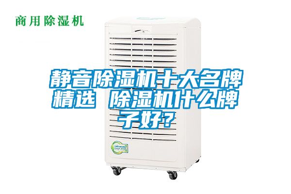 靜音除濕機(jī)十大名牌精選 除濕機(jī)什么牌子好？