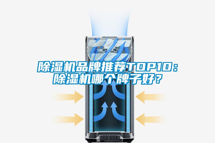 除濕機品牌推薦TOP10：除濕機哪個牌子好？