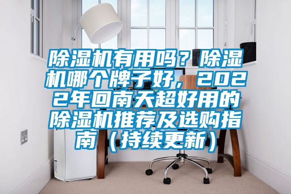 除濕機(jī)有用嗎？除濕機(jī)哪個牌子好，2022年回南天超好用的除濕機(jī)推薦及選購指南（持續(xù)更新）