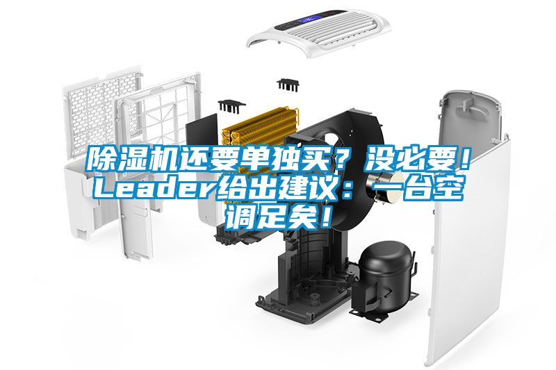 除濕機(jī)還要單獨(dú)買(mǎi)？沒(méi)必要！Leader給出建議：一臺(tái)空調(diào)足矣！