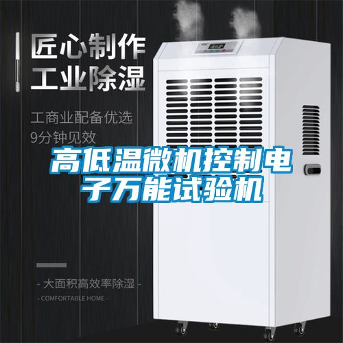 高低溫微機(jī)控制電子萬(wàn)能試驗(yàn)機(jī)